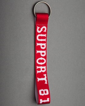 KEY RING: S81 HELLPORT - Red